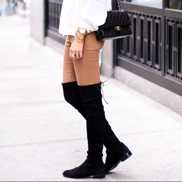 Like new stuart weitzman lowland boots - Picture 2 of 8